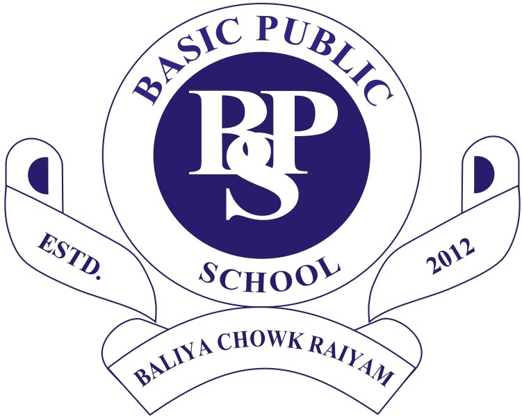 Basic Public School Logo
